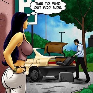 Savita Bhabhi - Episode 72 - Savita loses her Mojo (Kirtu Comics) image 041
