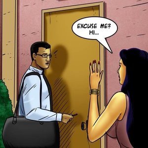 Savita Bhabhi - Episode 72 - Savita loses her Mojo (Kirtu Comics) image 042