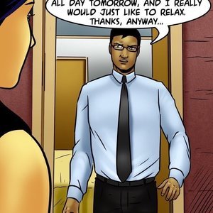 Savita Bhabhi - Episode 72 - Savita loses her Mojo (Kirtu Comics) image 049