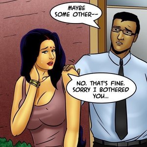 Savita Bhabhi - Episode 72 - Savita loses her Mojo (Kirtu Comics) image 050