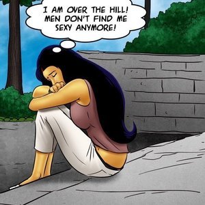 Savita Bhabhi - Episode 72 - Savita loses her Mojo (Kirtu Comics) image 051