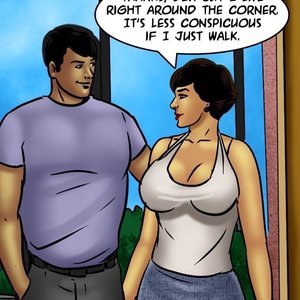 Savita Bhabhi - Episode 72 - Savita loses her Mojo (Kirtu Comics) image 053