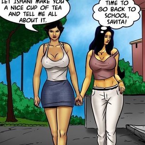 Savita Bhabhi - Episode 72 - Savita loses her Mojo (Kirtu Comics) image 061