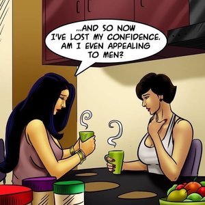 Savita Bhabhi - Episode 72 - Savita loses her Mojo (Kirtu Comics) image 062