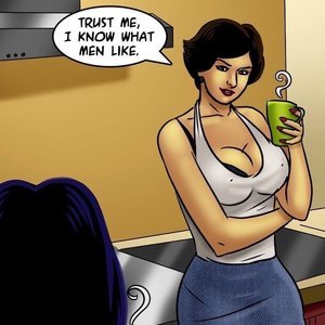 Savita Bhabhi - Episode 72 - Savita loses her Mojo (Kirtu Comics) image 063