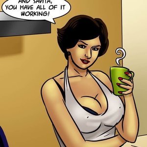 Savita Bhabhi - Episode 72 - Savita loses her Mojo (Kirtu Comics) image 064