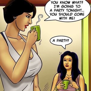 Savita Bhabhi - Episode 72 - Savita loses her Mojo (Kirtu Comics) image 065