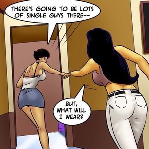 Savita Bhabhi - Episode 72 - Savita loses her Mojo (Kirtu Comics) image 066