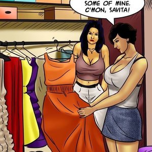 Savita Bhabhi - Episode 72 - Savita loses her Mojo (Kirtu Comics) image 067