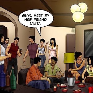 Savita Bhabhi - Episode 72 - Savita loses her Mojo (Kirtu Comics) image 078