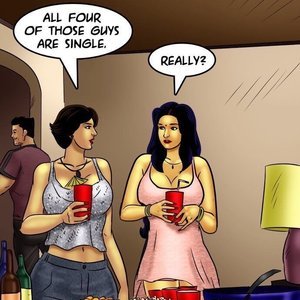 Savita Bhabhi - Episode 72 - Savita loses her Mojo (Kirtu Comics) image 080
