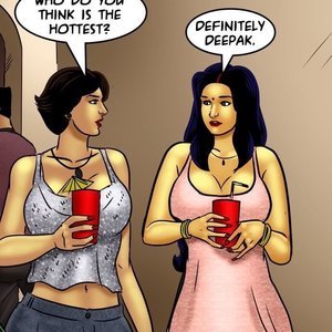 Savita Bhabhi - Episode 72 - Savita loses her Mojo (Kirtu Comics) image 081