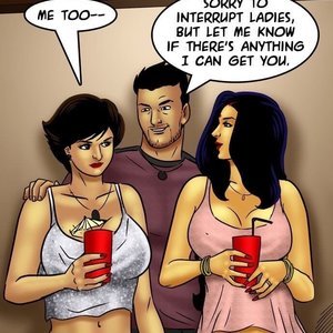 Savita Bhabhi - Episode 72 - Savita loses her Mojo (Kirtu Comics) image 082