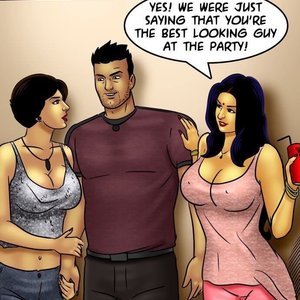 Savita Bhabhi - Episode 72 - Savita loses her Mojo (Kirtu Comics) image 084