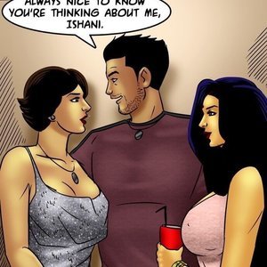 Savita Bhabhi - Episode 72 - Savita loses her Mojo (Kirtu Comics) image 085