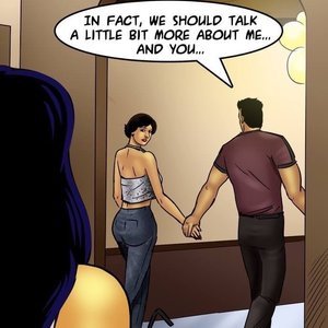 Savita Bhabhi - Episode 72 - Savita loses her Mojo (Kirtu Comics) image 086