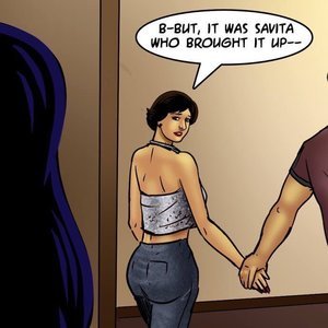 Savita Bhabhi - Episode 72 - Savita loses her Mojo (Kirtu Comics) image 087