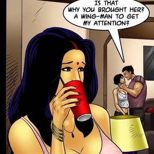 Savita Bhabhi - Episode 72 - Savita loses her Mojo (Kirtu Comics) image 088
