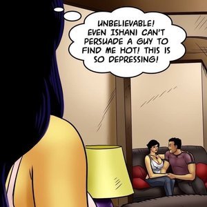 Savita Bhabhi - Episode 72 - Savita loses her Mojo (Kirtu Comics) image 089