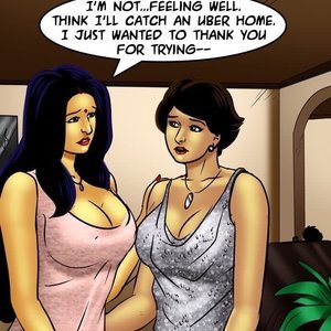 Savita Bhabhi - Episode 72 - Savita loses her Mojo (Kirtu Comics) image 093