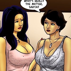 Savita Bhabhi - Episode 72 - Savita loses her Mojo (Kirtu Comics) image 094
