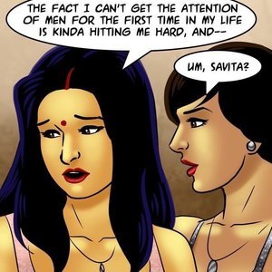 Savita Bhabhi - Episode 72 - Savita loses her Mojo (Kirtu Comics) image 095