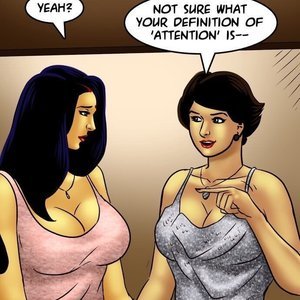 Savita Bhabhi - Episode 72 - Savita loses her Mojo (Kirtu Comics) image 096
