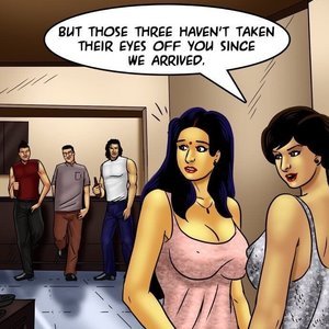 Savita Bhabhi - Episode 72 - Savita loses her Mojo (Kirtu Comics) image 097