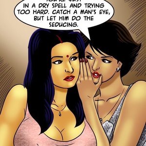 Savita Bhabhi - Episode 72 - Savita loses her Mojo (Kirtu Comics) image 098
