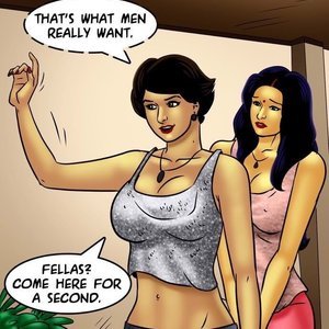 Savita Bhabhi - Episode 72 - Savita loses her Mojo (Kirtu Comics) image 099