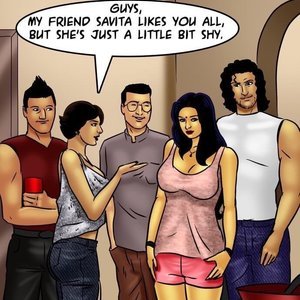 Savita Bhabhi - Episode 72 - Savita loses her Mojo (Kirtu Comics) image 100