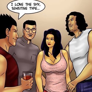 Savita Bhabhi - Episode 72 - Savita loses her Mojo (Kirtu Comics) image 101