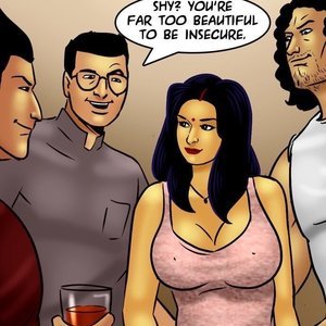 Savita Bhabhi - Episode 72 - Savita loses her Mojo (Kirtu Comics) image 102