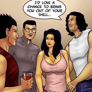 Savita Bhabhi - Episode 72 - Savita loses her Mojo (Kirtu Comics) image 103