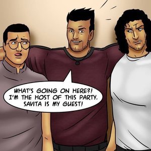Savita Bhabhi - Episode 72 - Savita loses her Mojo (Kirtu Comics) image 104
