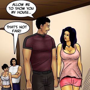 Savita Bhabhi - Episode 72 - Savita loses her Mojo (Kirtu Comics) image 105