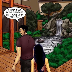 Savita Bhabhi - Episode 72 - Savita loses her Mojo (Kirtu Comics) image 106