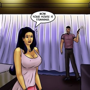 Savita Bhabhi - Episode 72 - Savita loses her Mojo (Kirtu Comics) image 108