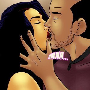 Savita Bhabhi - Episode 72 - Savita loses her Mojo (Kirtu Comics) image 110