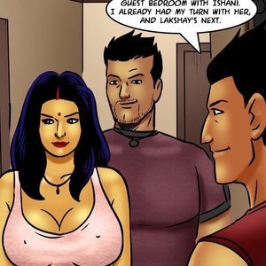 Savita Bhabhi - Episode 72 - Savita loses her Mojo (Kirtu Comics) image 133
