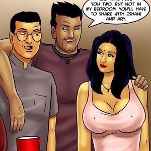 Savita Bhabhi - Episode 72 - Savita loses her Mojo (Kirtu Comics) image 136