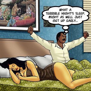 Savita Bhabhi - Episode 73 - Caught in the Act (Kirtu Comics) image 002