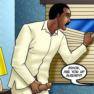 Savita Bhabhi - Episode 73 - Caught in the Act (Kirtu Comics) image 011