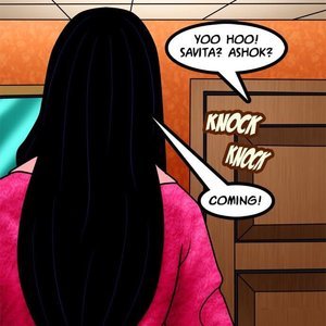 Savita Bhabhi - Episode 73 - Caught in the Act (Kirtu Comics) image 038