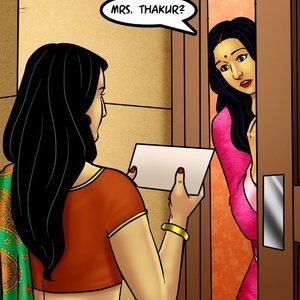 Savita Bhabhi - Episode 73 - Caught in the Act (Kirtu Comics) image 039