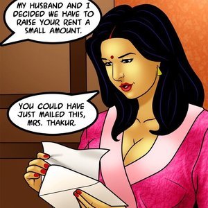 Savita Bhabhi - Episode 73 - Caught in the Act (Kirtu Comics) image 041