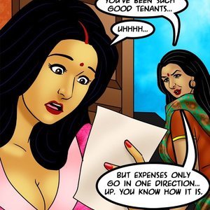 Savita Bhabhi - Episode 73 - Caught in the Act (Kirtu Comics) image 042