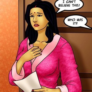 Savita Bhabhi - Episode 73 - Caught in the Act (Kirtu Comics) image 043
