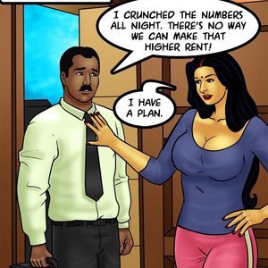 Savita Bhabhi - Episode 73 - Caught in the Act (Kirtu Comics) image 047