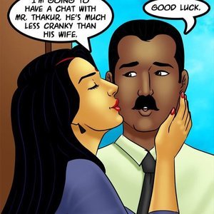 Savita Bhabhi - Episode 73 - Caught in the Act (Kirtu Comics) image 048